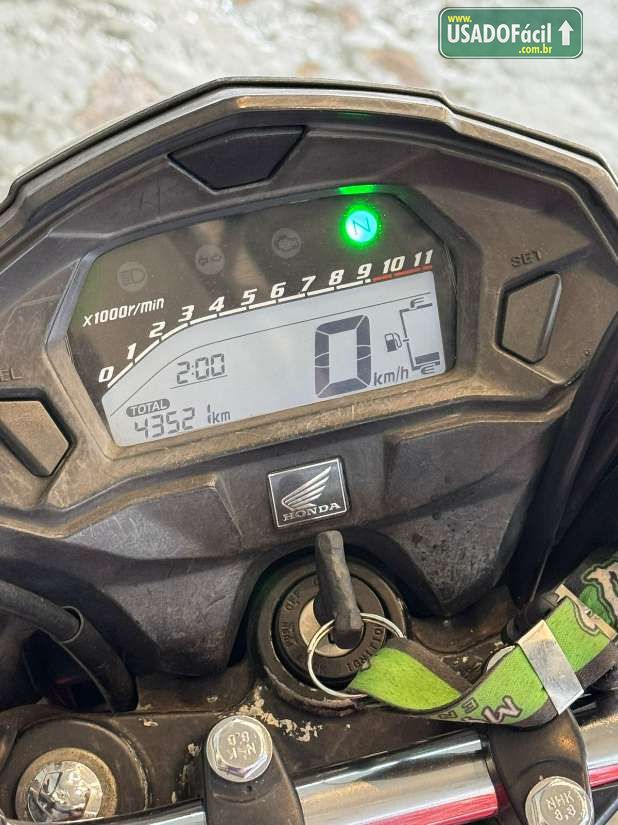 Honda CG 160 Fan Flex 2021/2022 — foto 17 de 18