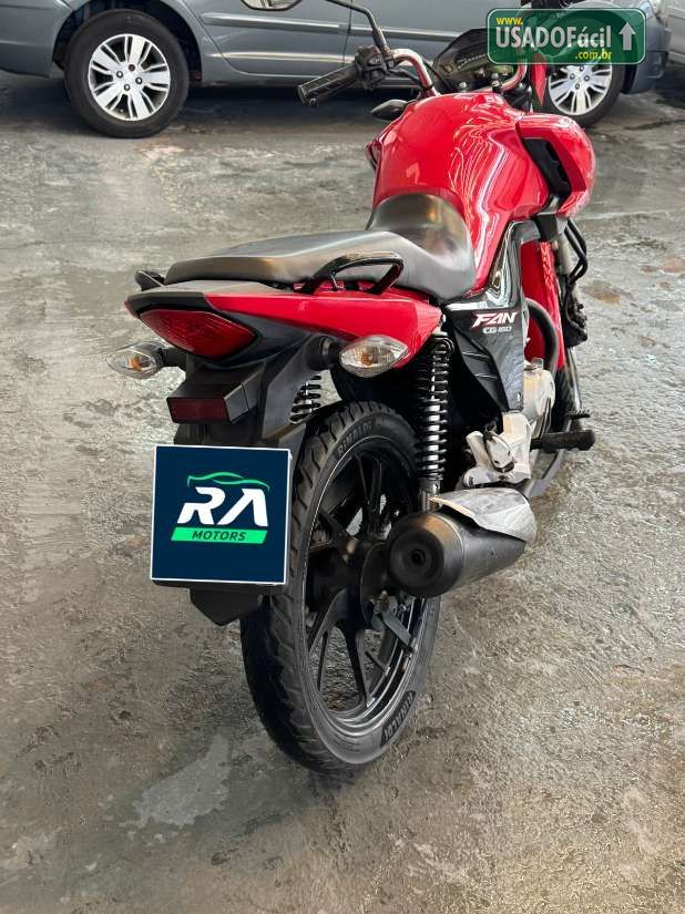 Honda CG 160 Fan Flex 2021/2022 — foto 18 de 18