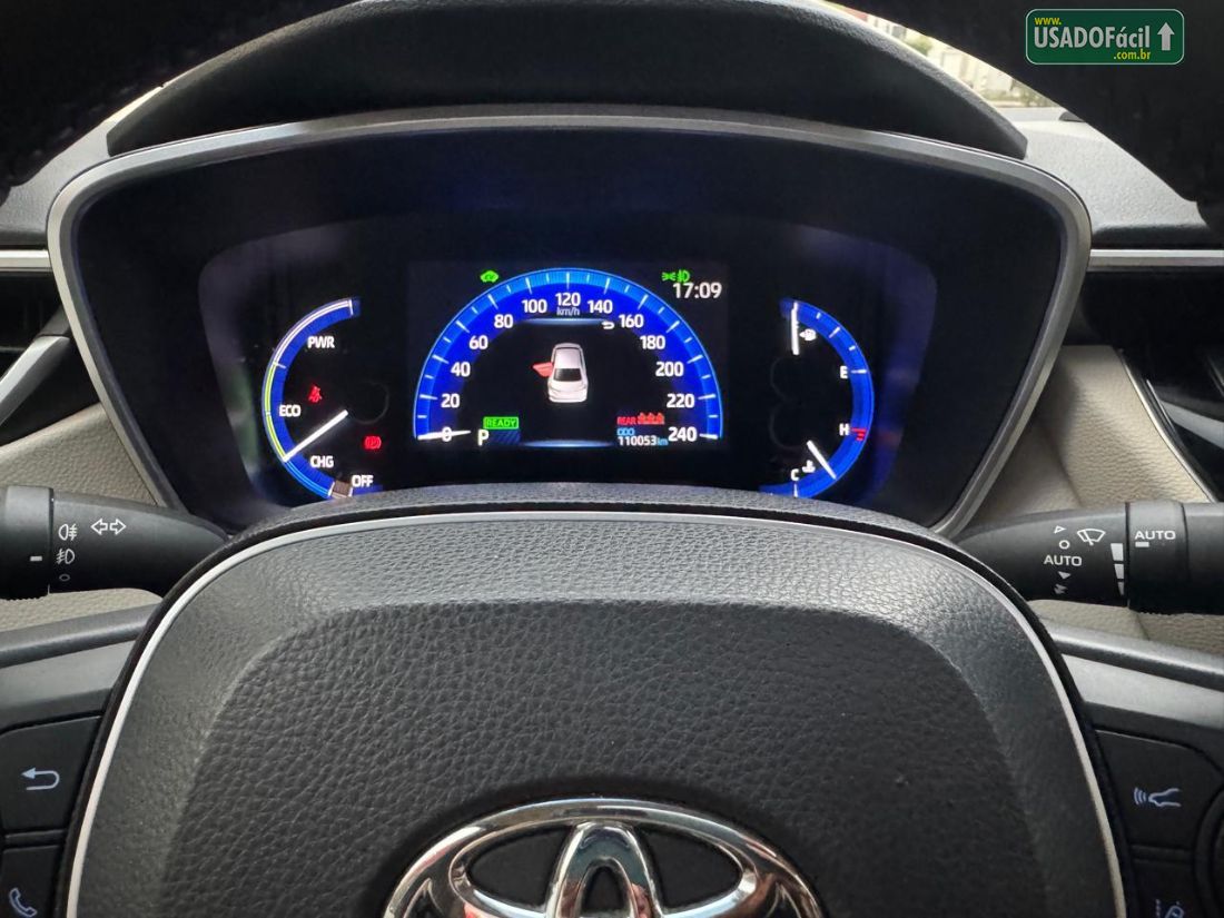 Toyota Corolla Altis Hybrid 1.8 Automático Flex Híbrido 2020/2021 — foto 10 de 17