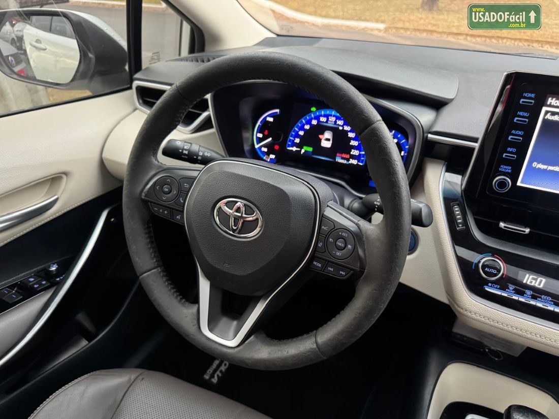 Toyota Corolla Altis Hybrid 1.8 Automático Flex Híbrido 2020/2021 — foto 11 de 17