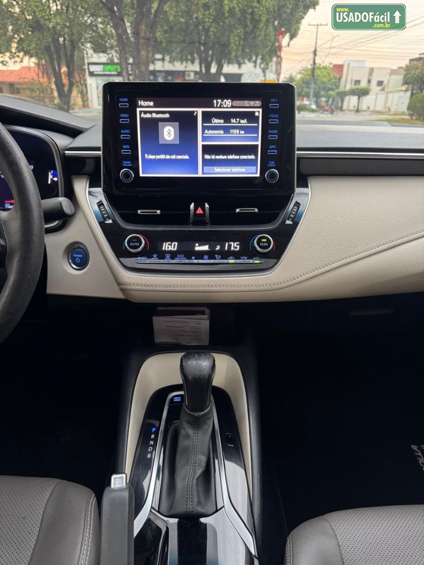 Toyota Corolla Altis Hybrid 1.8 Automático Flex Híbrido 2020/2021 — foto 12 de 17