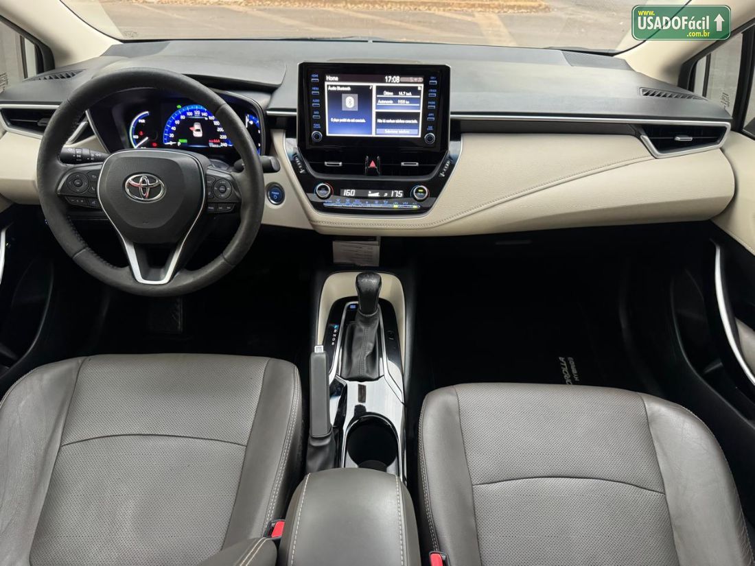 Toyota Corolla Altis Hybrid 1.8 Automático Flex Híbrido 2020/2021 — foto 14 de 17
