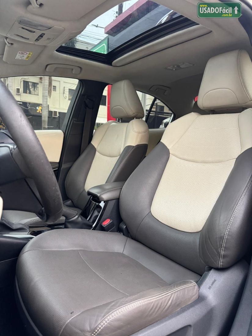 Toyota Corolla Altis Hybrid 1.8 Automático Flex Híbrido 2020/2021 — foto 15 de 17