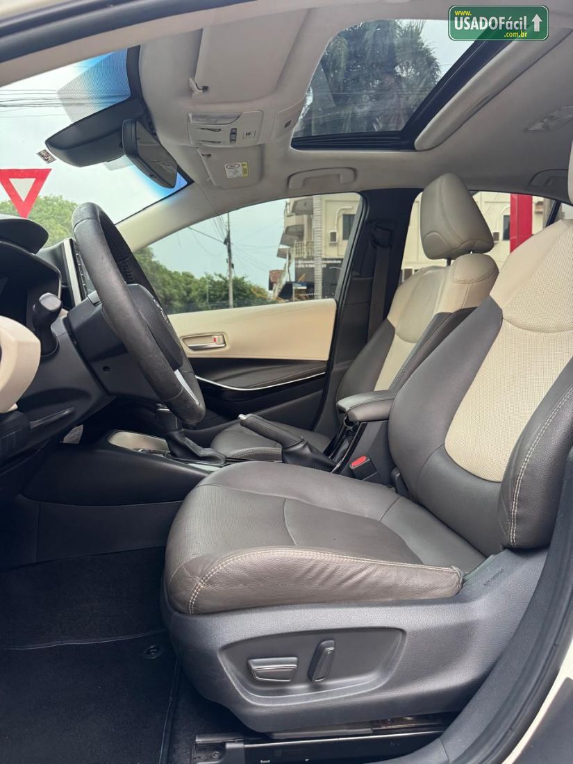 Toyota Corolla Altis Hybrid 1.8 Automático Flex Híbrido 2020/2021 — foto 16 de 17
