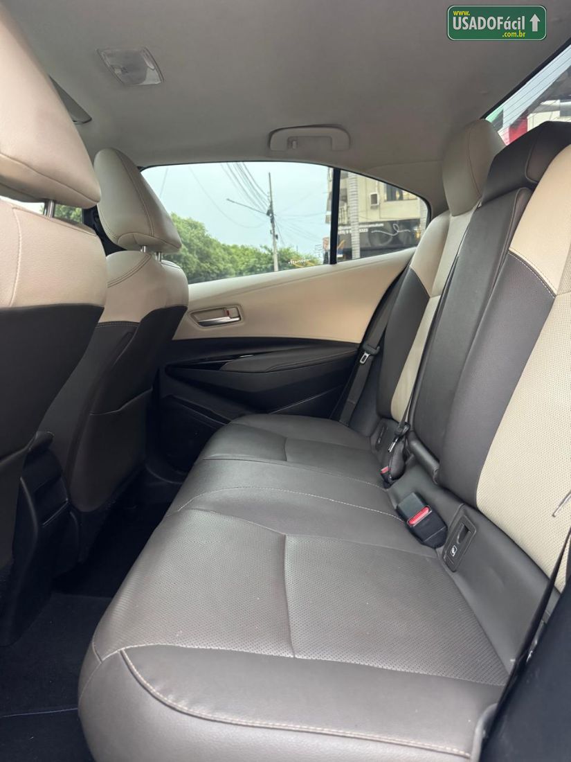 Toyota Corolla Altis Hybrid 1.8 Automático Flex Híbrido 2020/2021 — foto 17 de 17