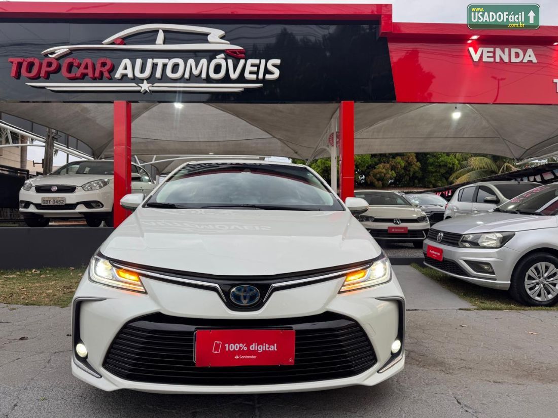Toyota Corolla Altis Hybrid 1.8 Automático Flex Híbrido 2020/2021 — foto 2 de 17