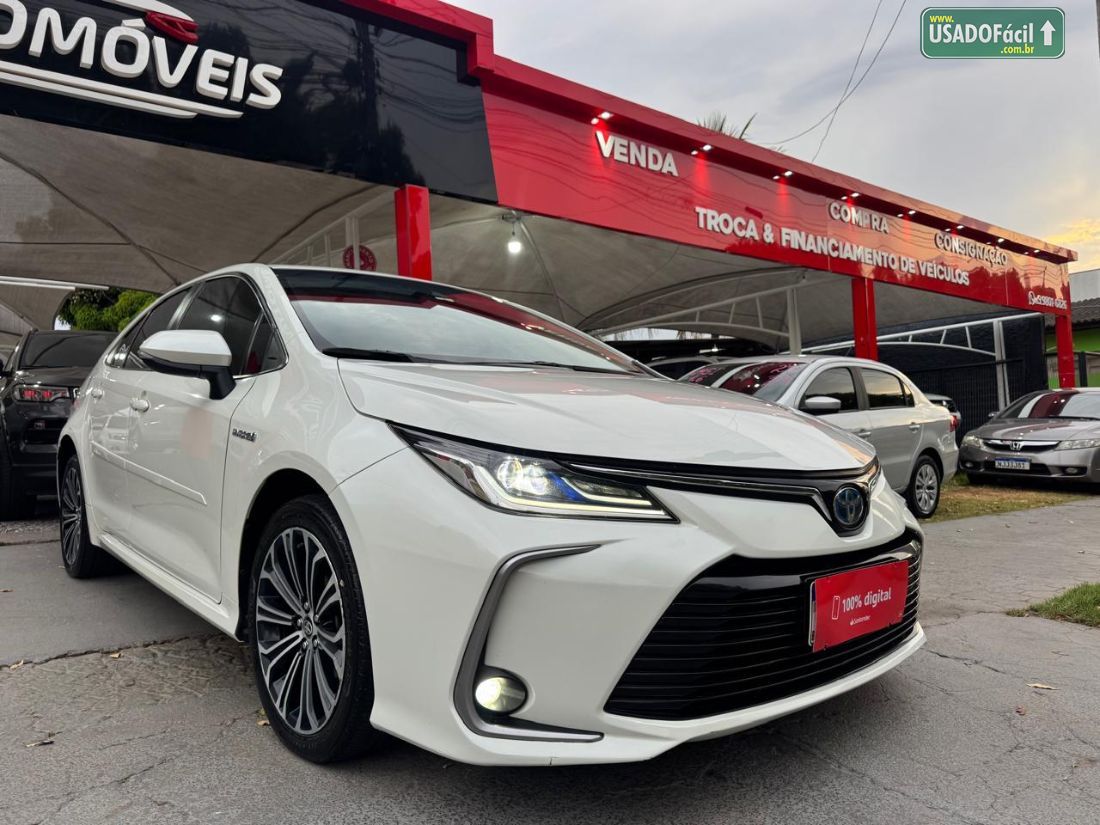 Toyota Corolla Altis Hybrid 1.8 Automático Flex Híbrido 2020/2021 — foto 3 de 17