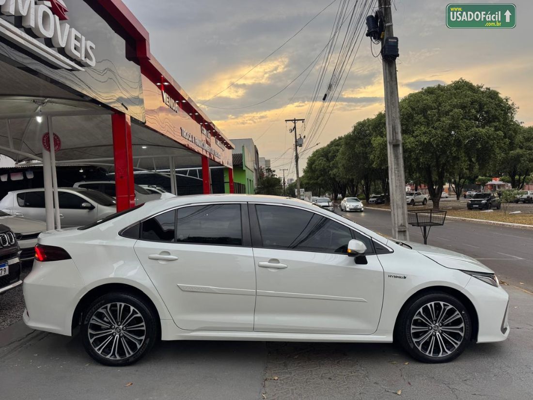 Toyota Corolla Altis Hybrid 1.8 Automático Flex Híbrido 2020/2021 — foto 4 de 17