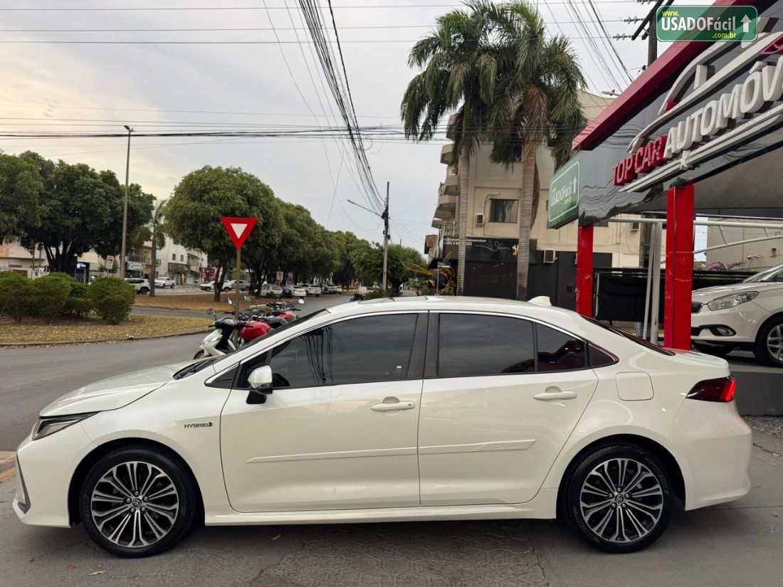 Toyota Corolla Altis Hybrid 1.8 Automático Flex Híbrido 2020/2021 — foto 5 de 17