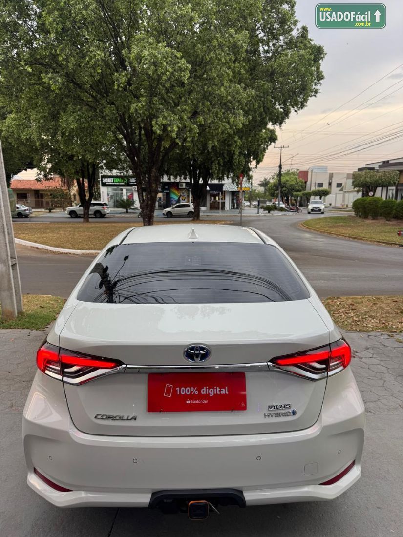 Toyota Corolla Altis Hybrid 1.8 Automático Flex Híbrido 2020/2021 — foto 6 de 17