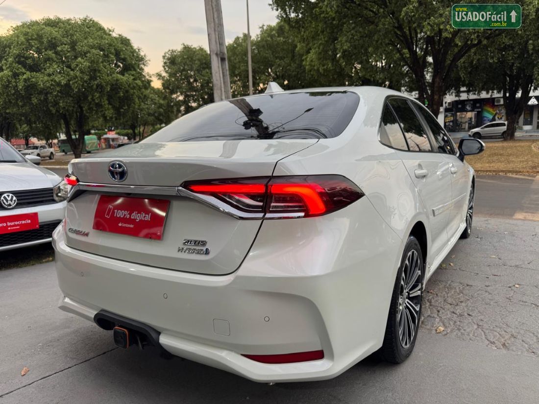 Toyota Corolla Altis Hybrid 1.8 Automático Flex Híbrido 2020/2021 — foto 7 de 17