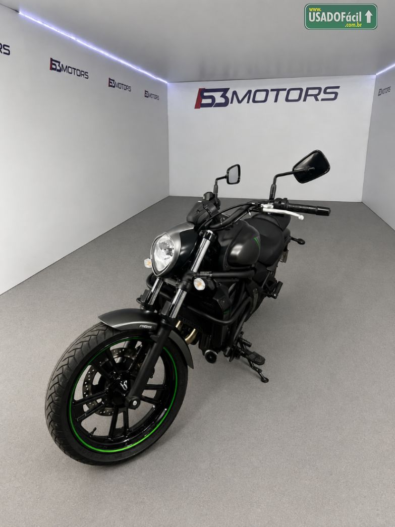 Kawasaki VULCAN S 650 2021/2022 — foto 2 de 5