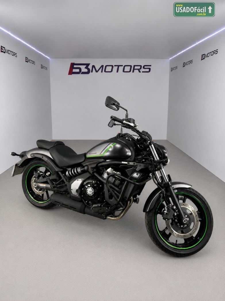 Kawasaki VULCAN S 650 2021/2022 — foto 3 de 5