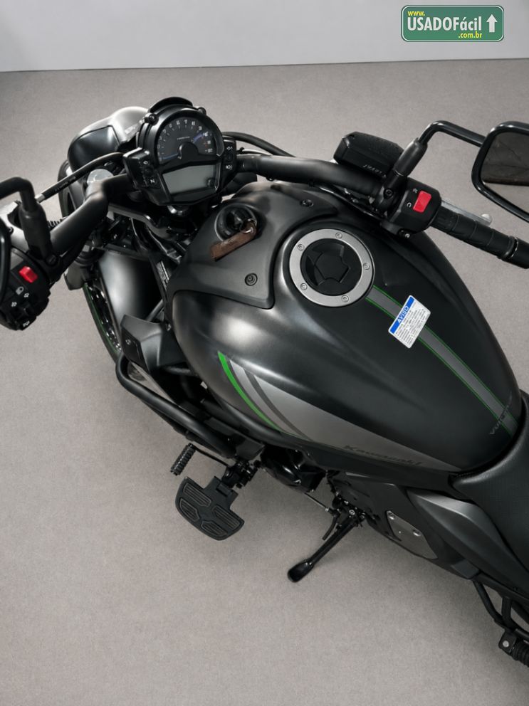 Kawasaki VULCAN S 650 2021/2022 — foto 4 de 5
