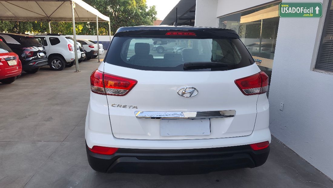Hyundai Creta Attitude 1.6 Automático Flex 2019/2020 — foto 4 de 10