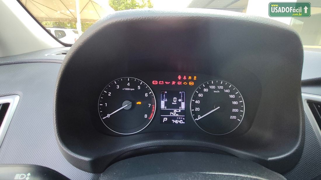 Hyundai Creta Attitude 1.6 Automático Flex 2019/2020 — foto 8 de 10