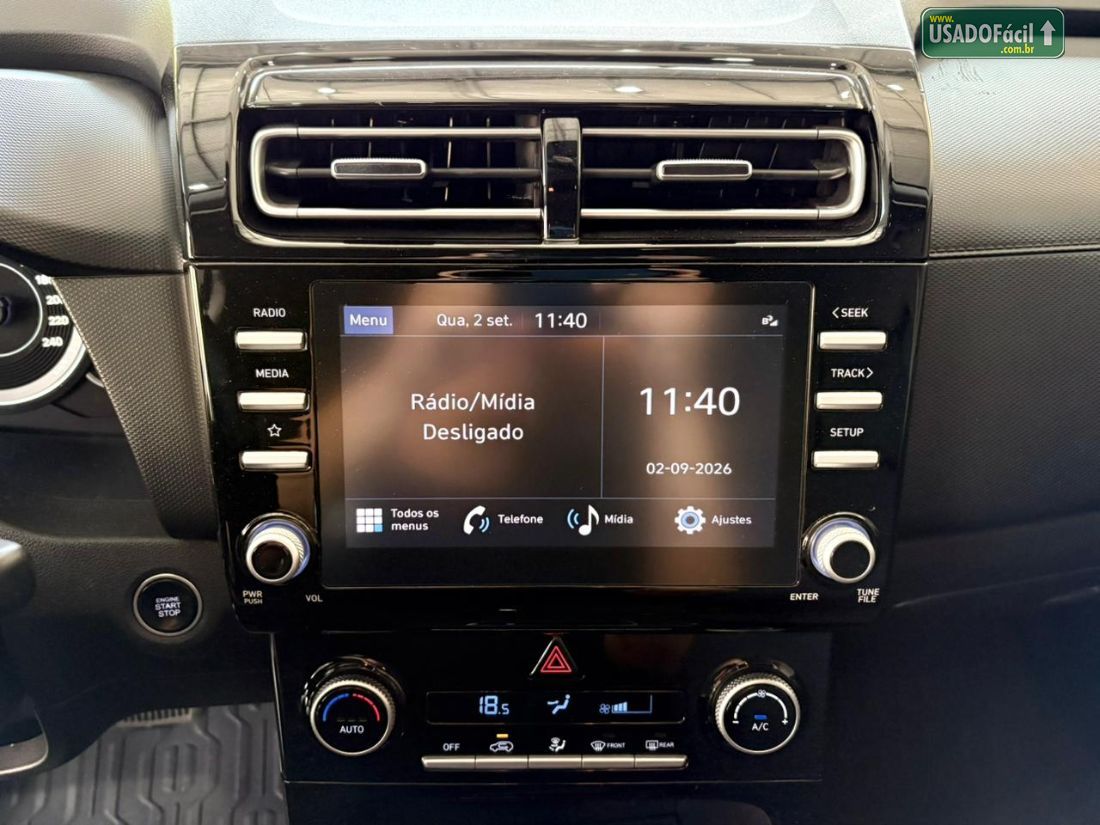 Hyundai Creta Limited 1.0 Turbo Automático Flex 2022/2023 — foto 10 de 13