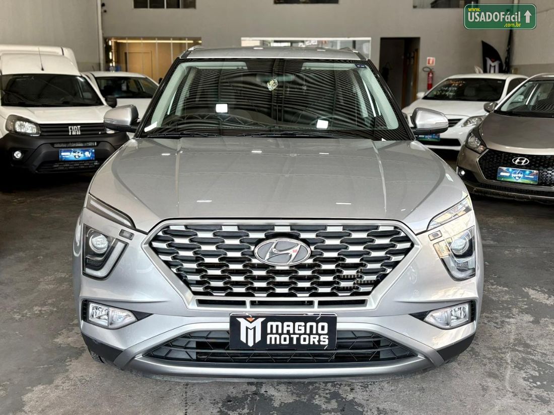 Hyundai Creta Limited 1.0 Turbo Automático Flex 2022/2023 — foto 2 de 13