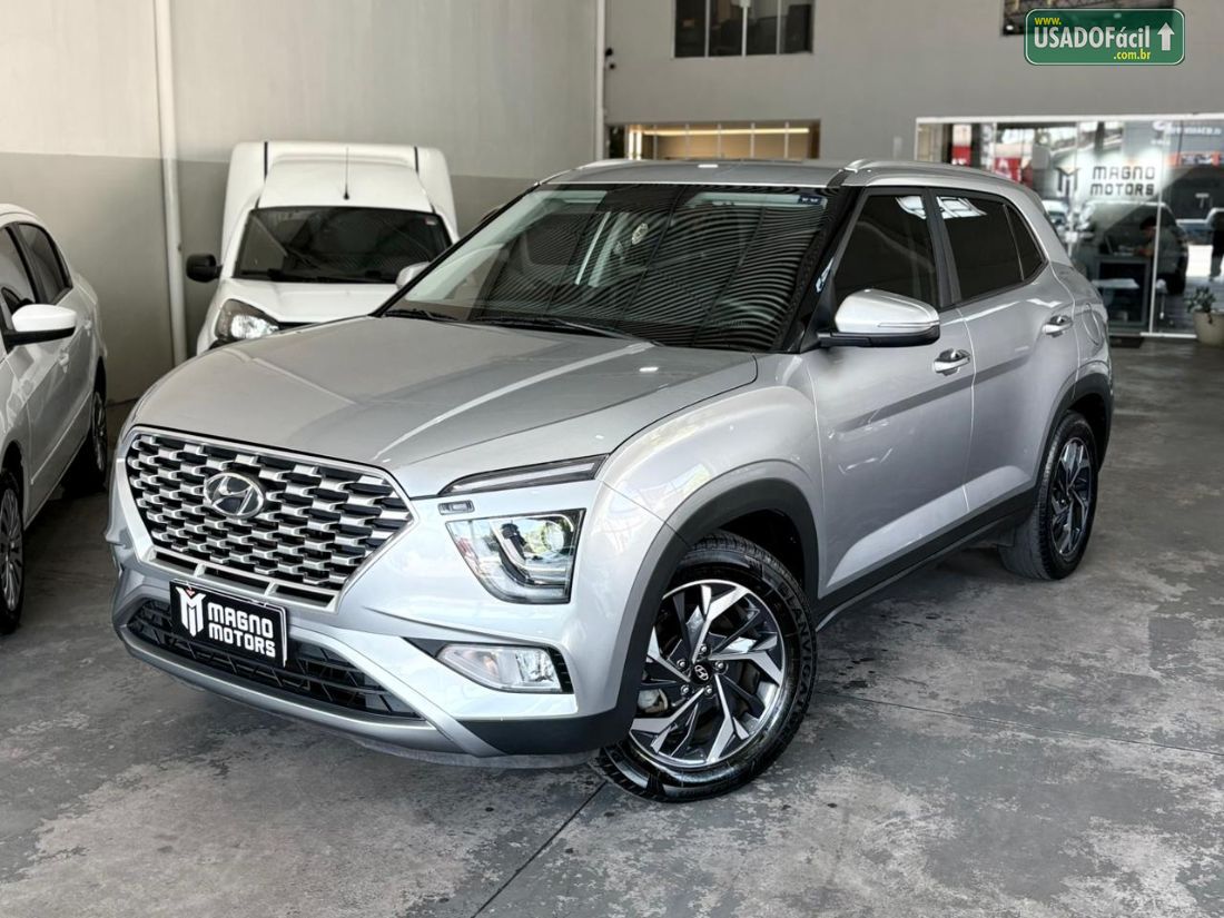 Hyundai Creta Limited 1.0 Turbo Automático Flex 2022/2023 — foto 3 de 13