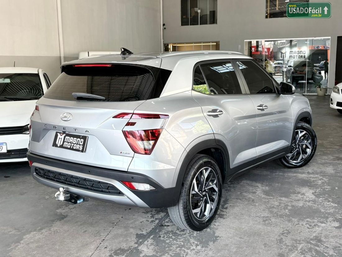 Hyundai Creta Limited 1.0 Turbo Automático Flex 2022/2023 — foto 4 de 13