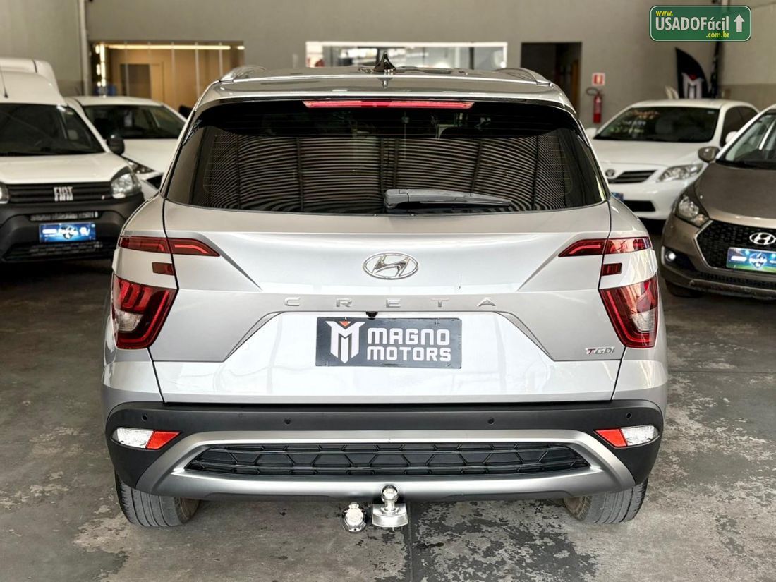 Hyundai Creta Limited 1.0 Turbo Automático Flex 2022/2023 — foto 5 de 13