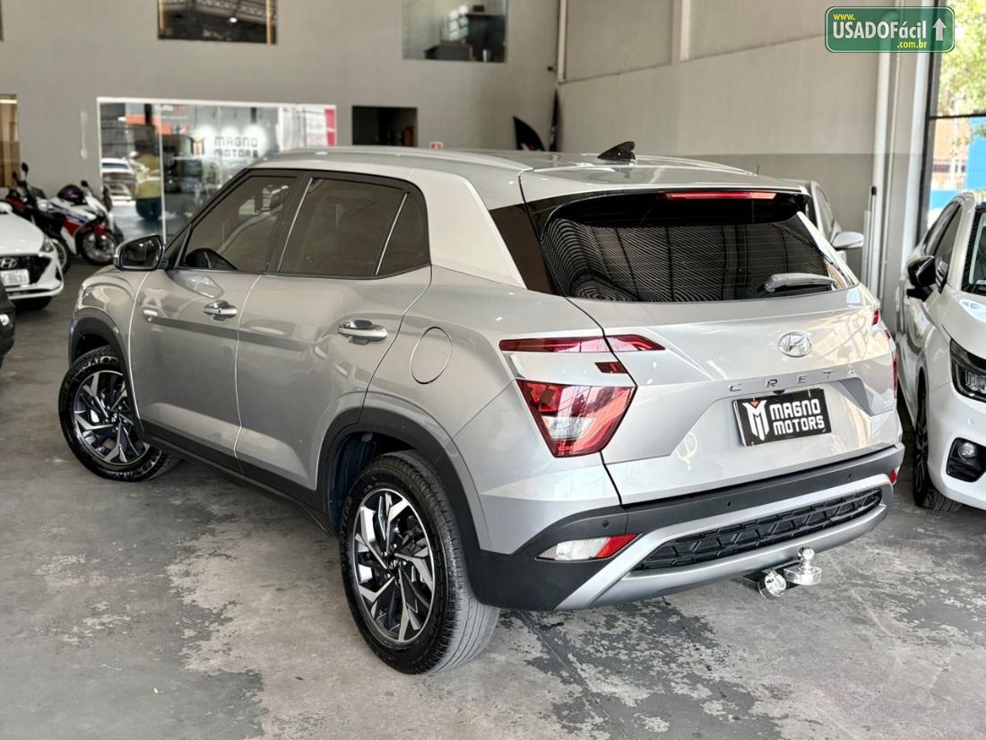 Hyundai Creta Limited 1.0 Turbo Automático Flex 2022/2023 — foto 6 de 13