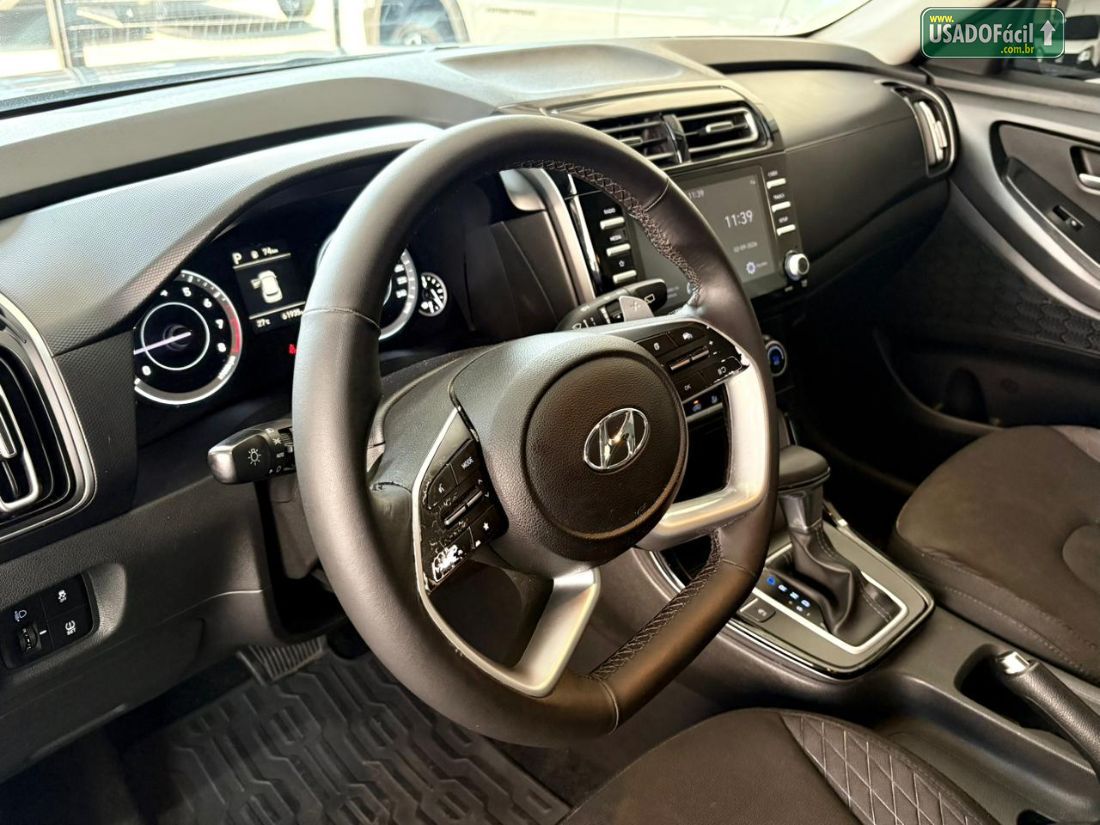 Hyundai Creta Limited 1.0 Turbo Automático Flex 2022/2023 — foto 7 de 13