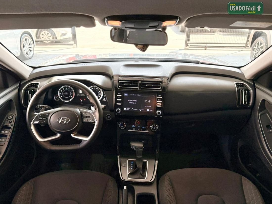 Hyundai Creta Limited 1.0 Turbo Automático Flex 2022/2023 — foto 8 de 13