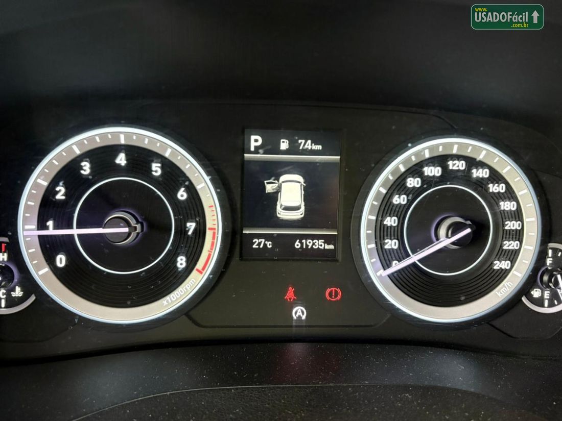 Hyundai Creta Limited 1.0 Turbo Automático Flex 2022/2023 — foto 9 de 13