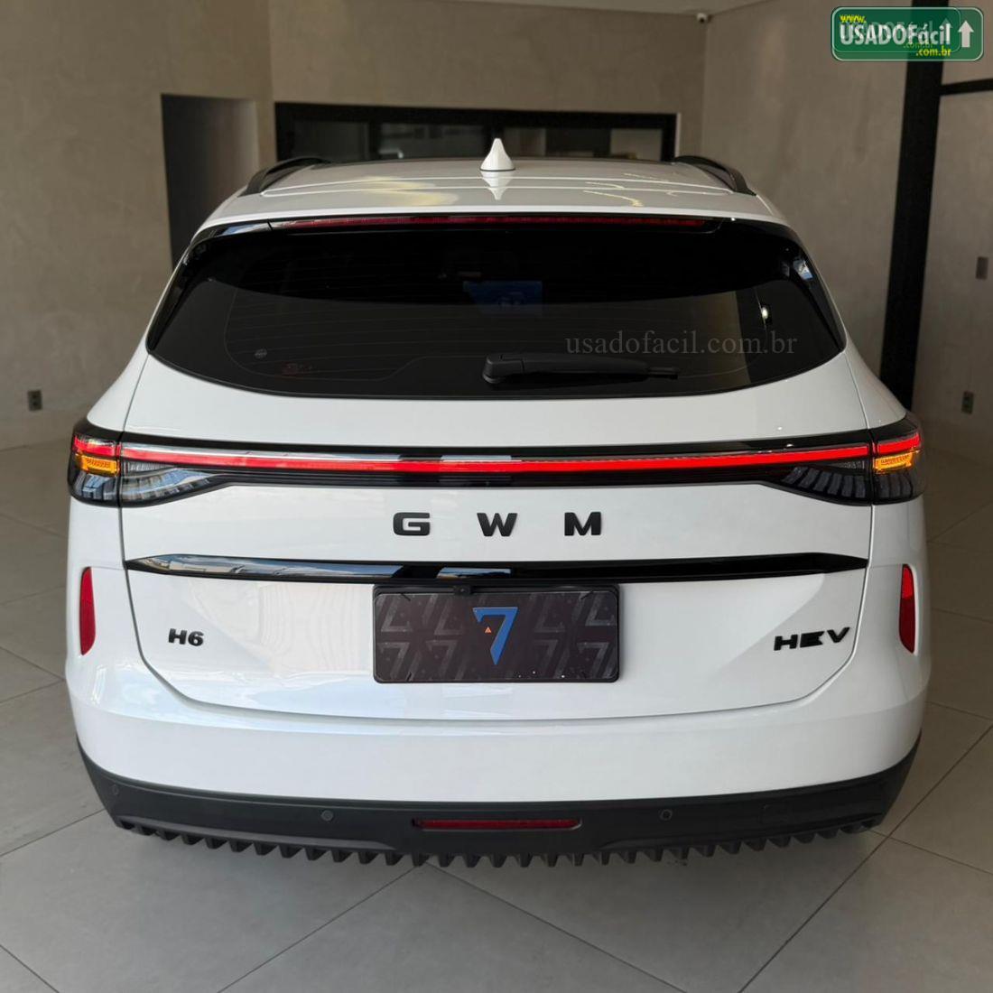 GWM Haval H6 2 HEV 1.5 Híbrido 2025/2026 — foto 5 de 22