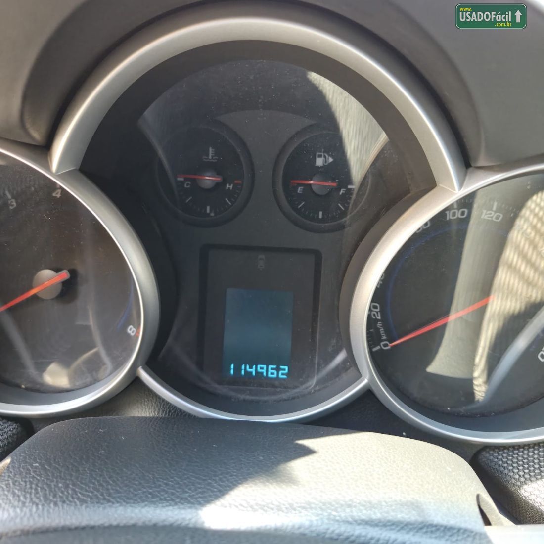 CHEVROLET/GM Cruze LTZ 1.8 Automático Flex Power 2013/2014 — foto 11 de 15