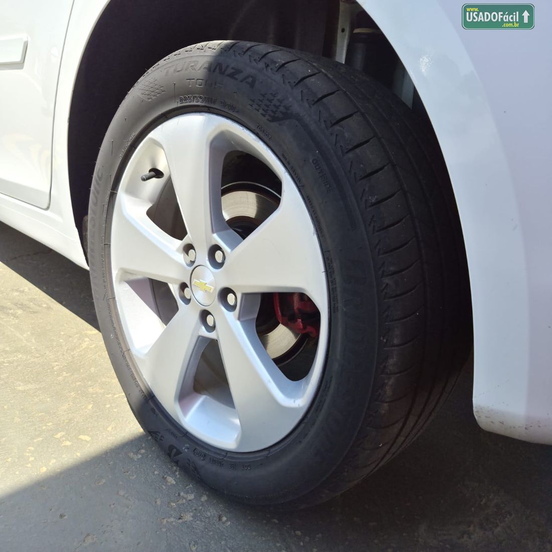 CHEVROLET/GM Cruze LTZ 1.8 Automático Flex Power 2013/2014 — foto 15 de 15
