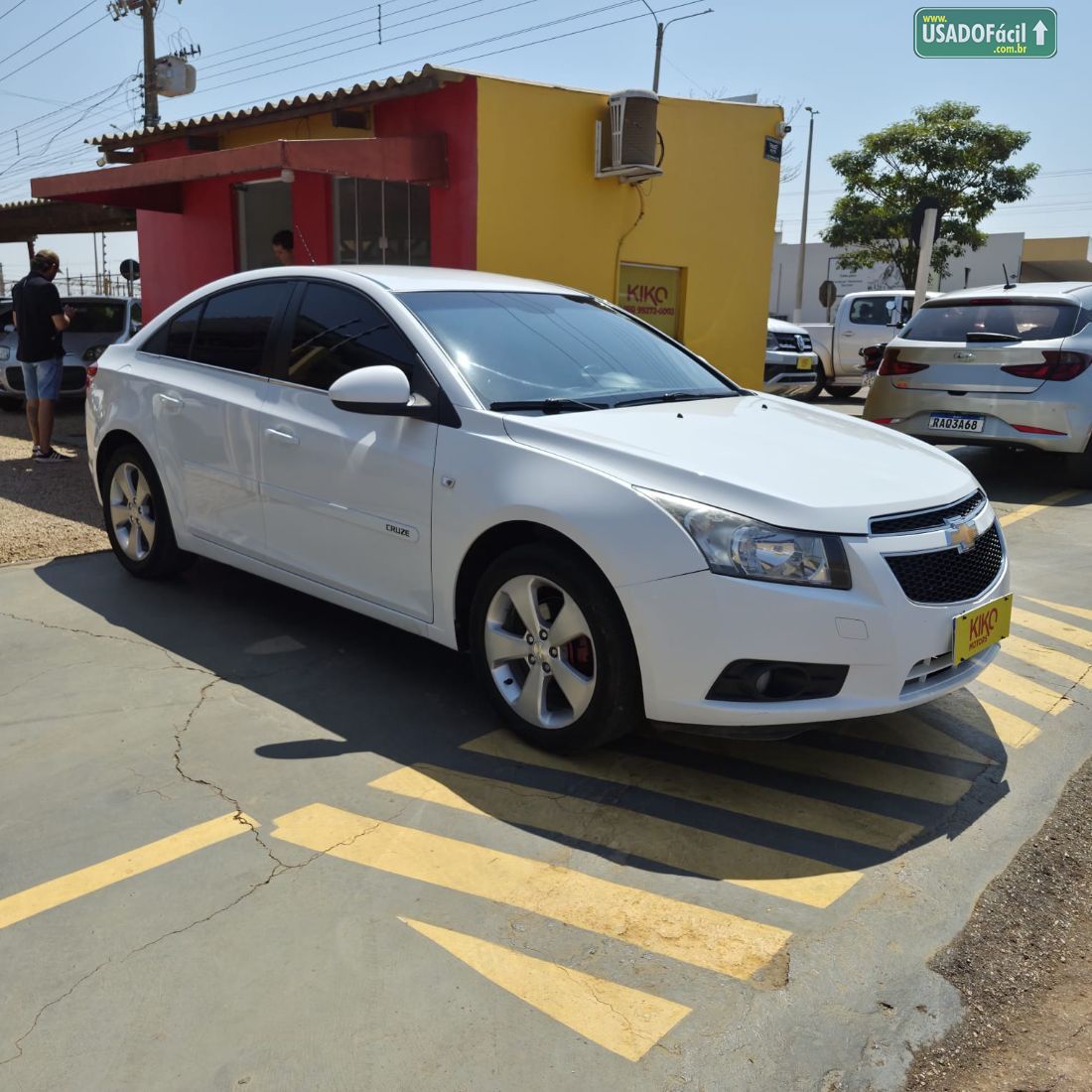 CHEVROLET/GM Cruze LTZ 1.8 Automático Flex Power 2013/2014 — foto 3 de 15