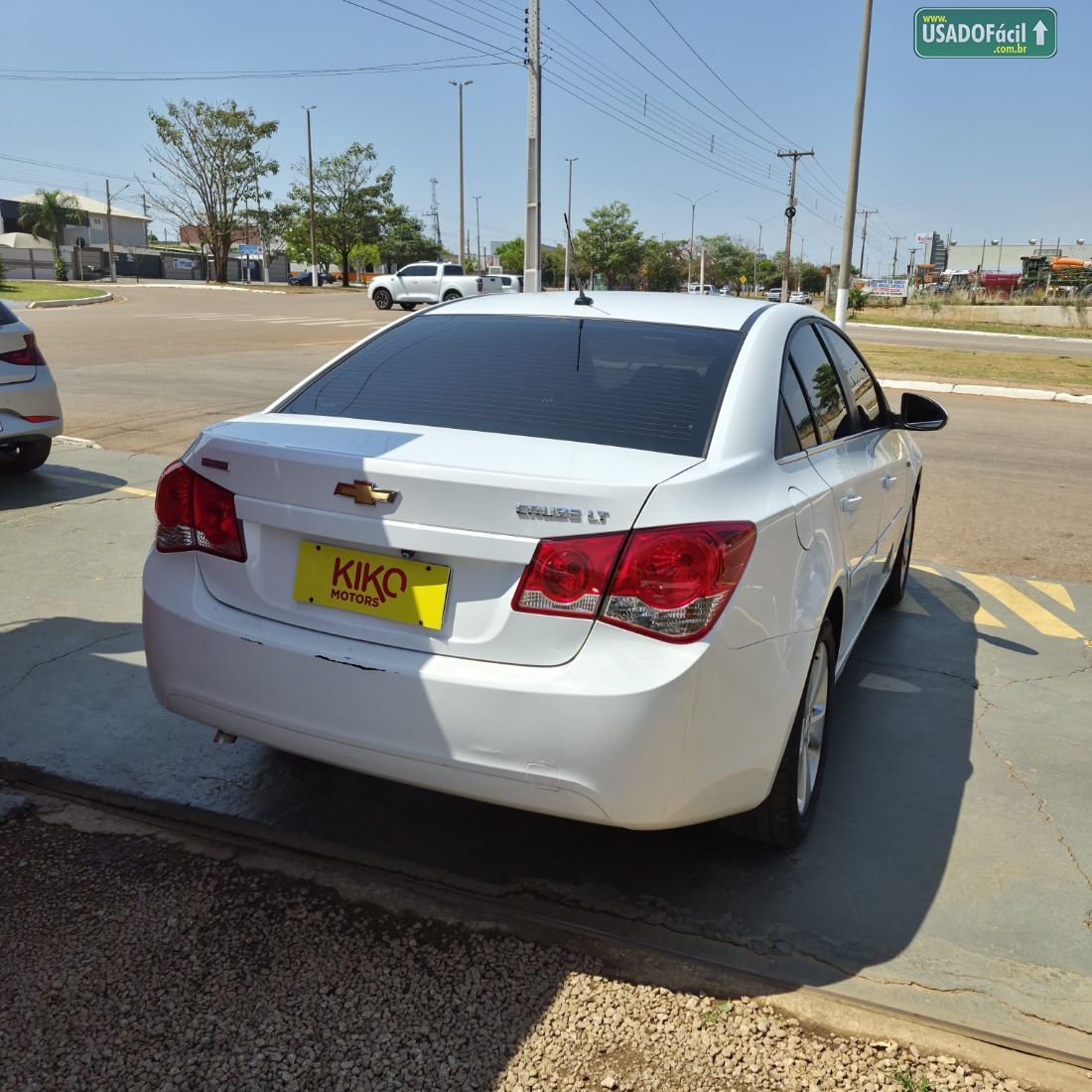 CHEVROLET/GM Cruze LTZ 1.8 Automático Flex Power 2013/2014 — foto 4 de 15