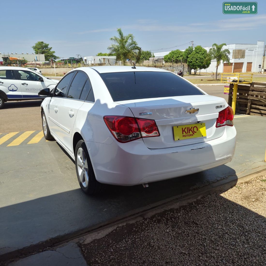 CHEVROLET/GM Cruze LTZ 1.8 Automático Flex Power 2013/2014 — foto 6 de 15