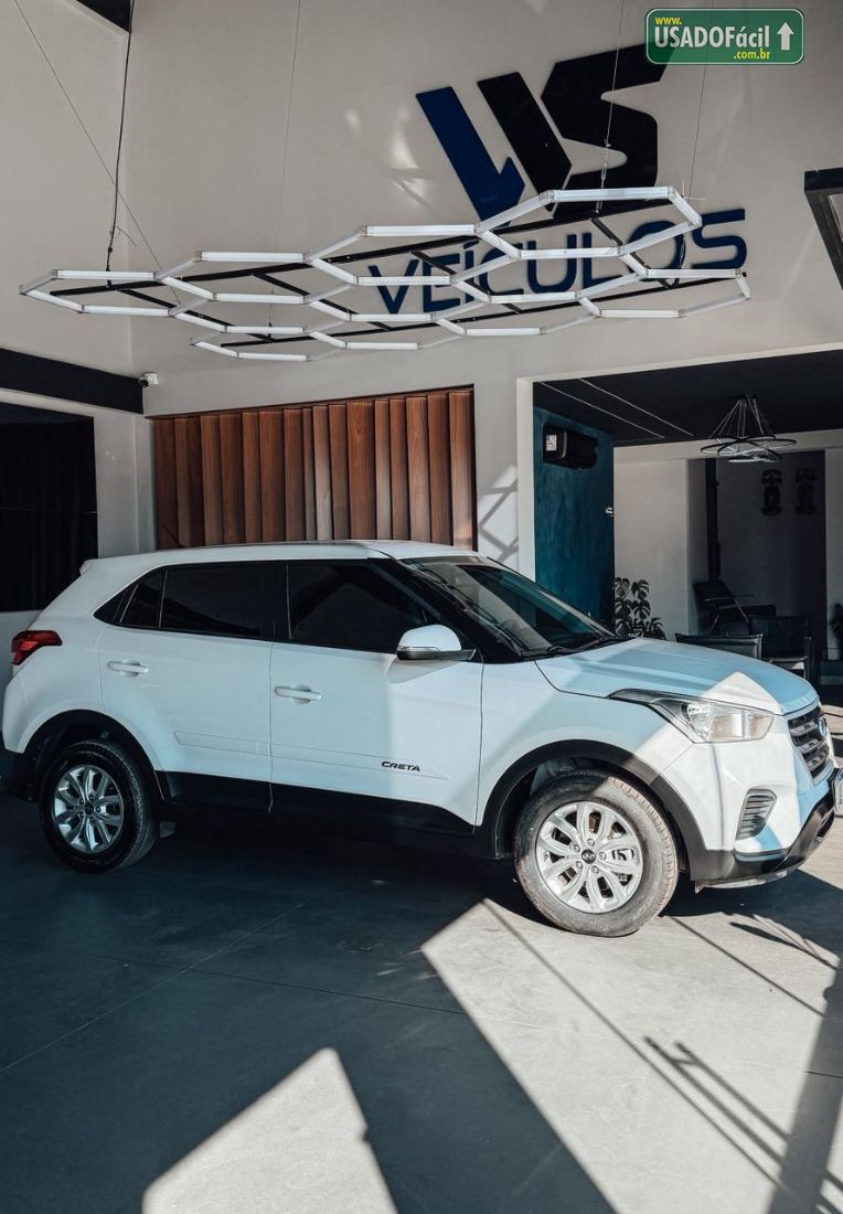 Hyundai Creta Attitude 1.6 Automático Flex 2019/2019 — foto 2 de 7