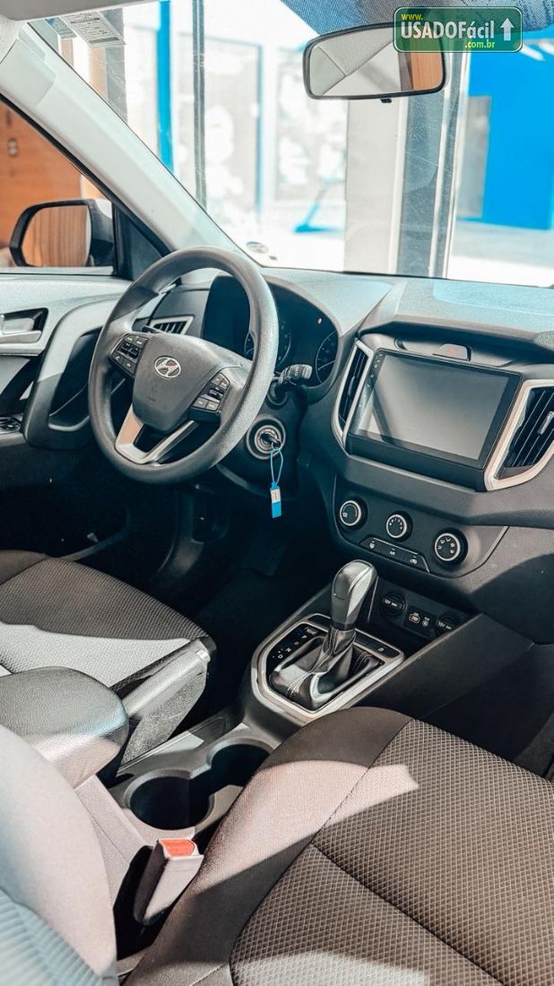 Hyundai Creta Attitude 1.6 Automático Flex 2019/2019 — foto 4 de 7