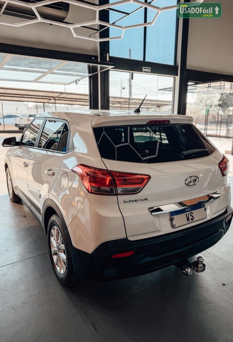 Hyundai Creta Attitude 1.6 Automático Flex 2019/2019 — foto 5 de 7