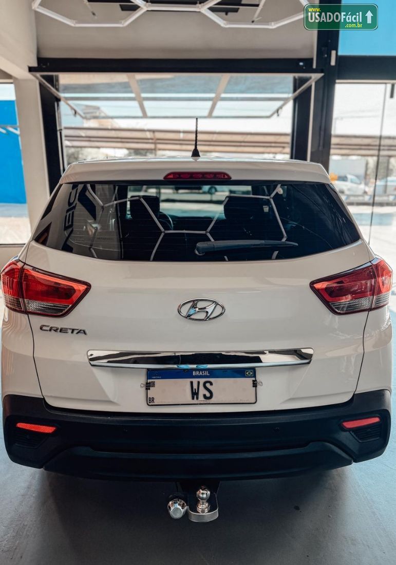 Hyundai Creta Attitude 1.6 Automático Flex 2019/2019 — foto 6 de 7