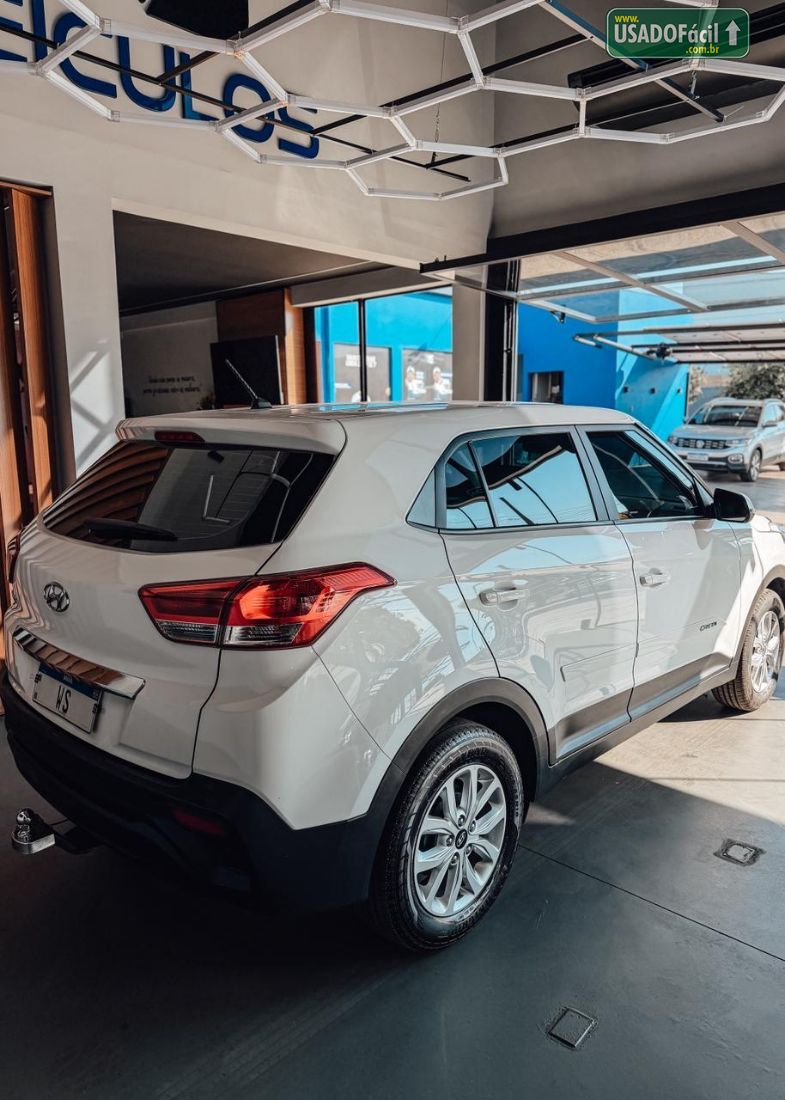 Hyundai Creta Attitude 1.6 Automático Flex 2019/2019 — foto 7 de 7