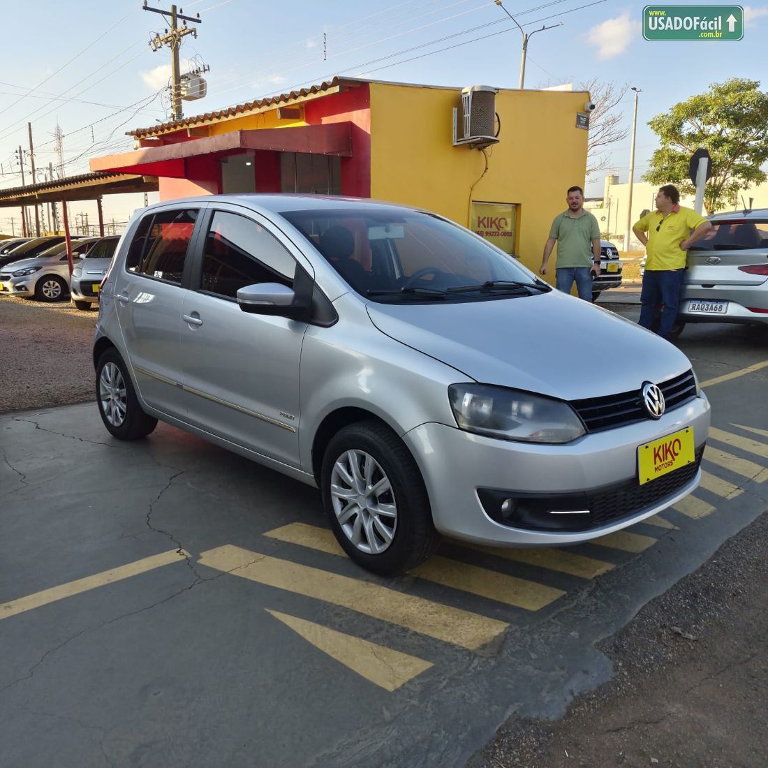 Volkswagen Fox Highline 1.6 4P Total Flex 2012/2012 — foto 3 de 13