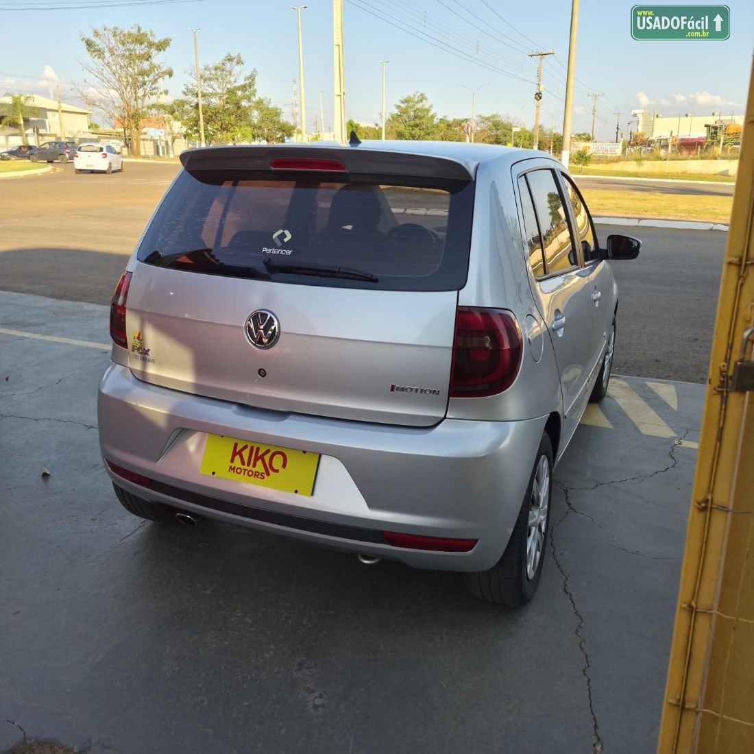 Volkswagen Fox Highline 1.6 4P Total Flex 2012/2012 — foto 4 de 13