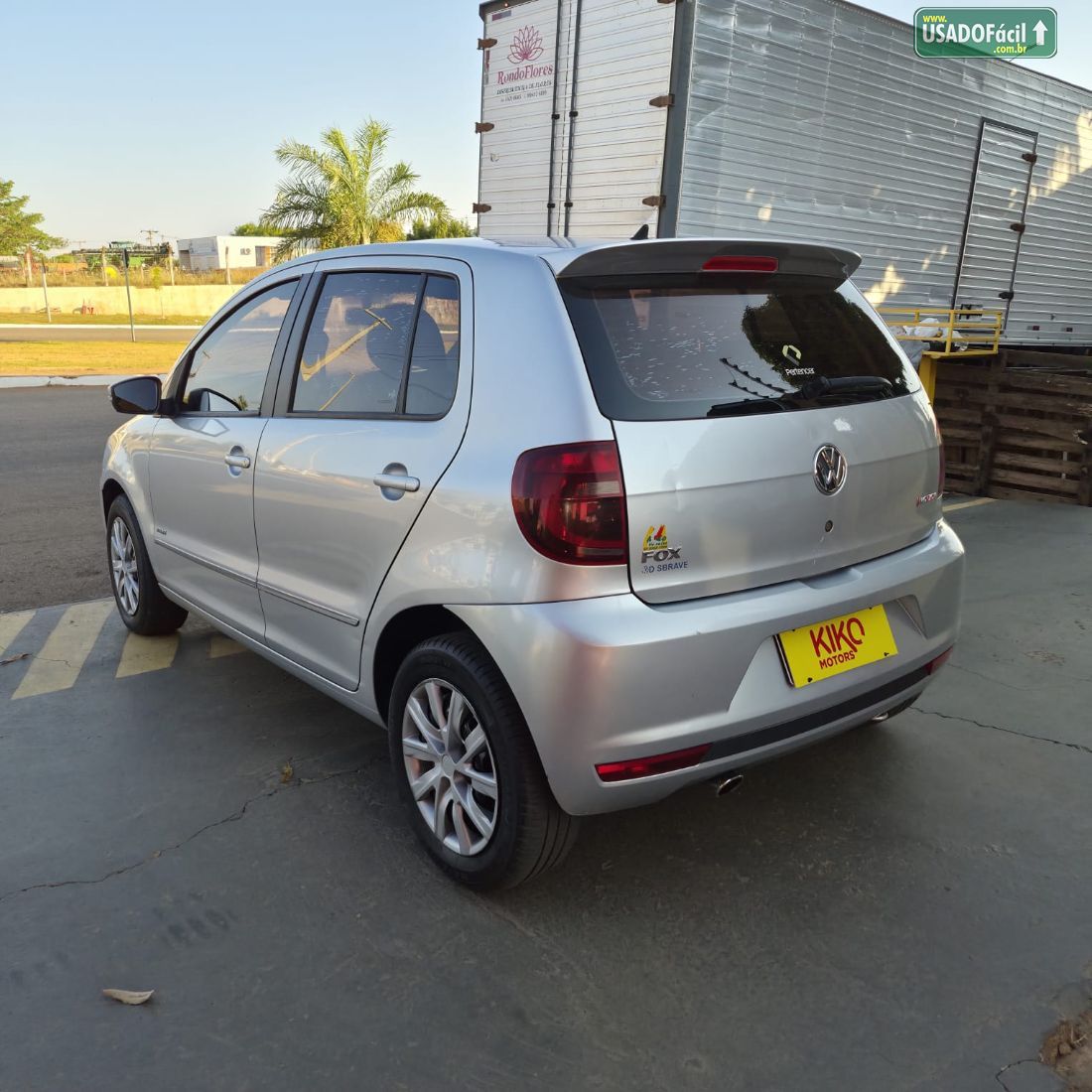 Volkswagen Fox Highline 1.6 4P Total Flex 2012/2012 — foto 6 de 13