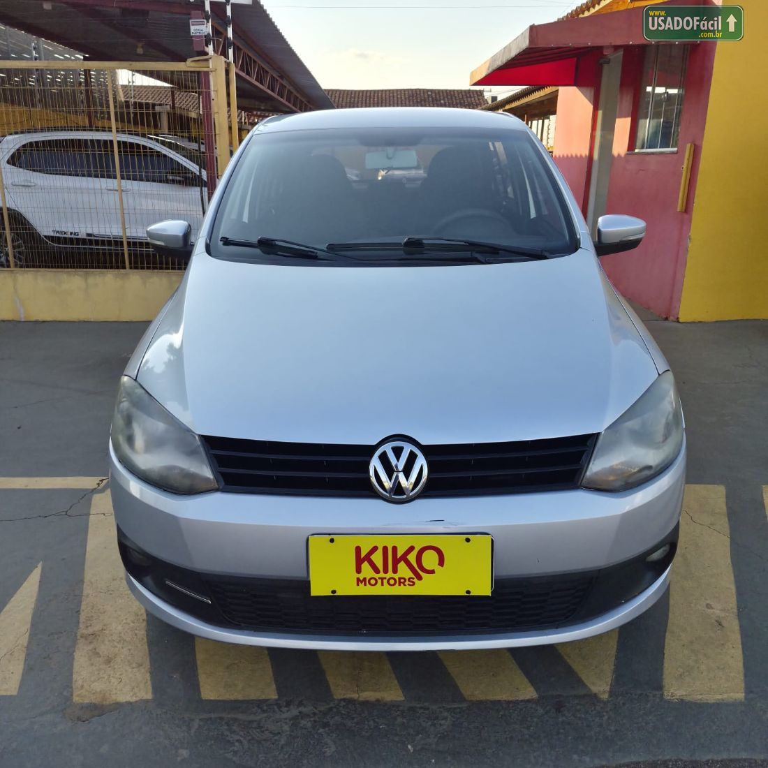 Volkswagen Fox Highline 1.6 4P Total Flex 2012/2012 — foto 2 de 13
