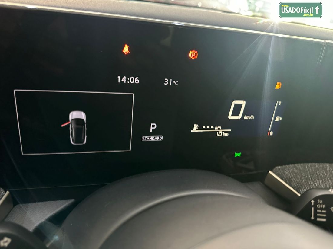 Nissan Kicks Advance 1.0 Turbo Automático Flex 2025/2026 — foto 9 de 9
