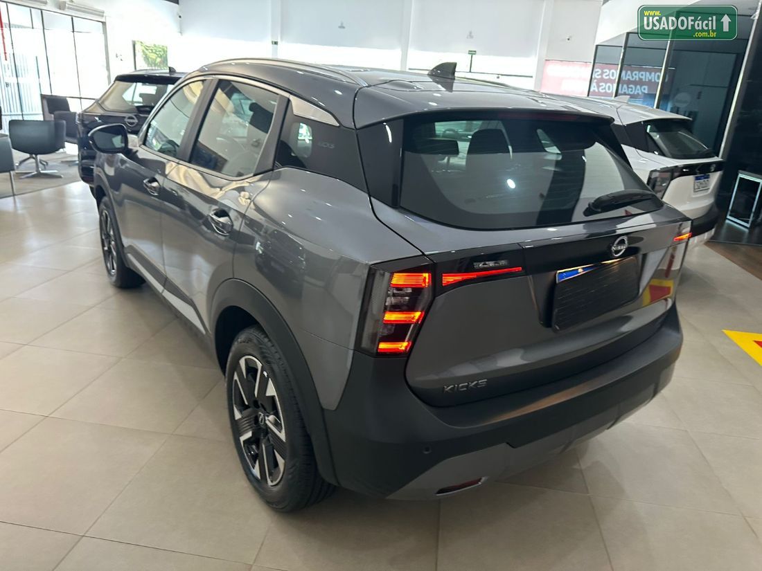 Nissan Kicks Advance 1.0 Turbo Automático Flex 2025/2026 — foto 2 de 9