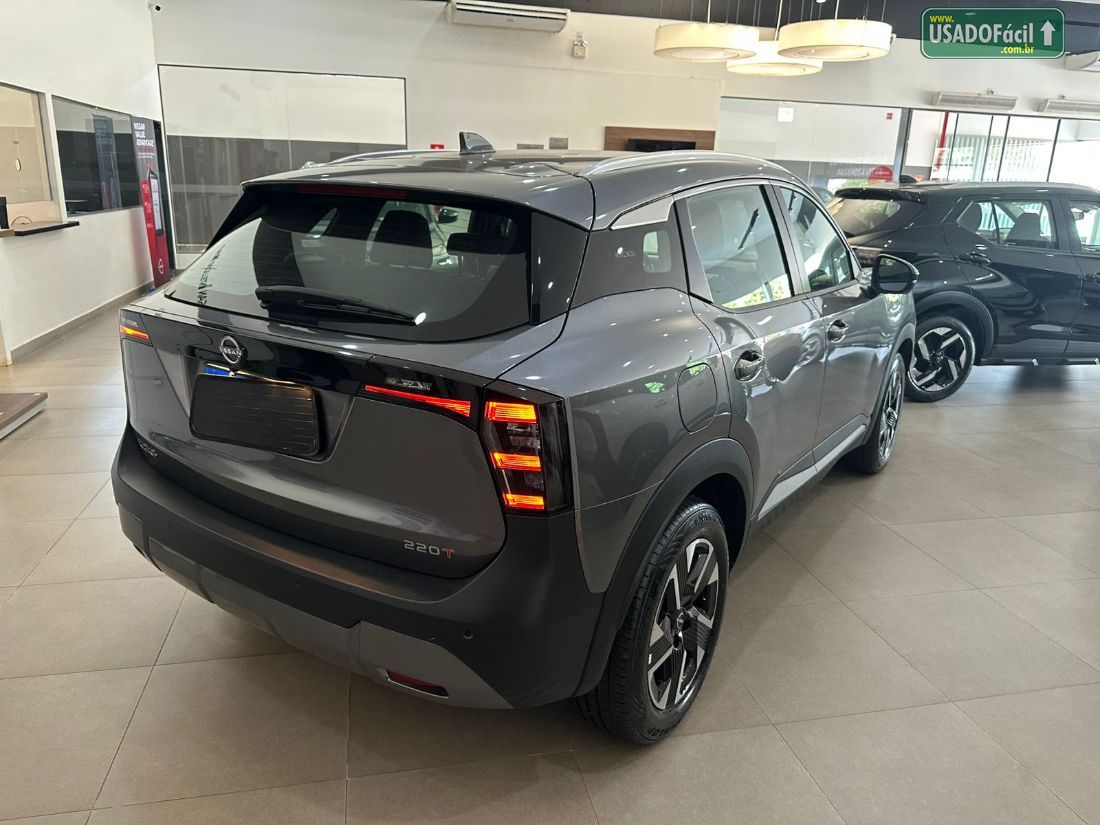 Nissan Kicks Advance 1.0 Turbo Automático Flex 2025/2026 — foto 5 de 9