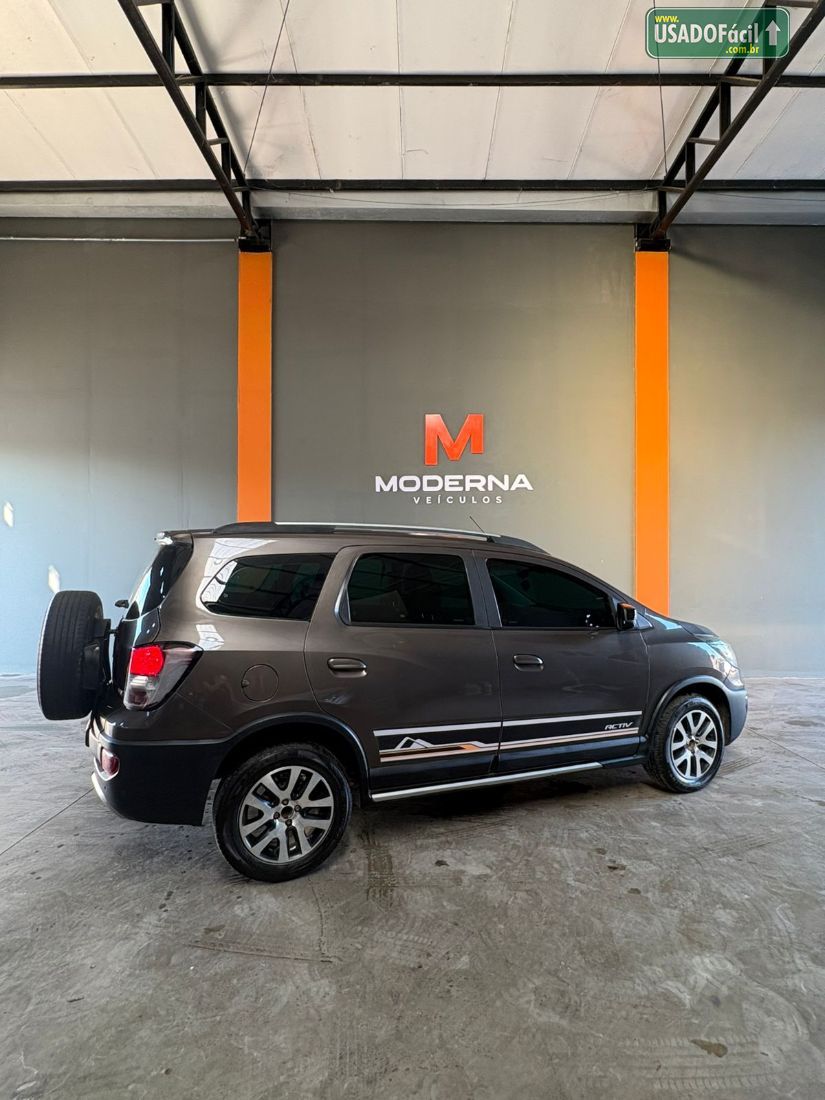 CHEVROLET/GM Spin Activ 1.8 Automático EconoFlex 2015/2016 — foto 11 de 13