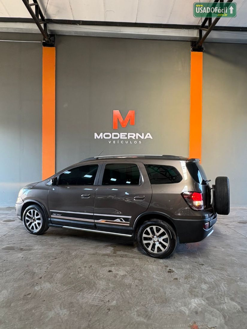 CHEVROLET/GM Spin Activ 1.8 Automático EconoFlex 2015/2016 — foto 13 de 13