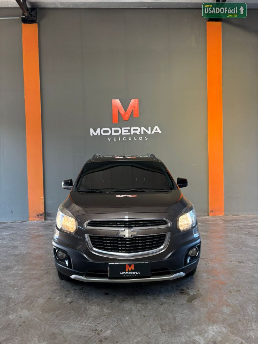 CHEVROLET/GM Spin Activ 1.8 Automático EconoFlex 2015/2016 — foto 2 de 13